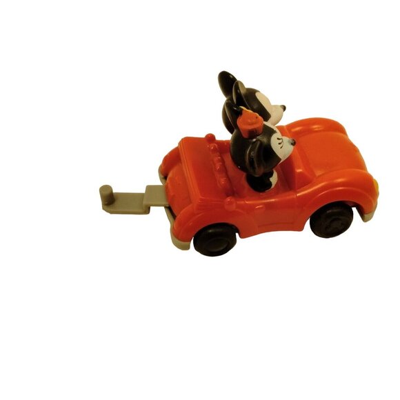 Walt Disney World Mickey Minnie Mouse Runaway Railway Toy Car McDonalds 2022 - Picture 5 of 7